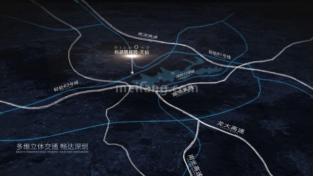 松湖碧桂园天钻规划图