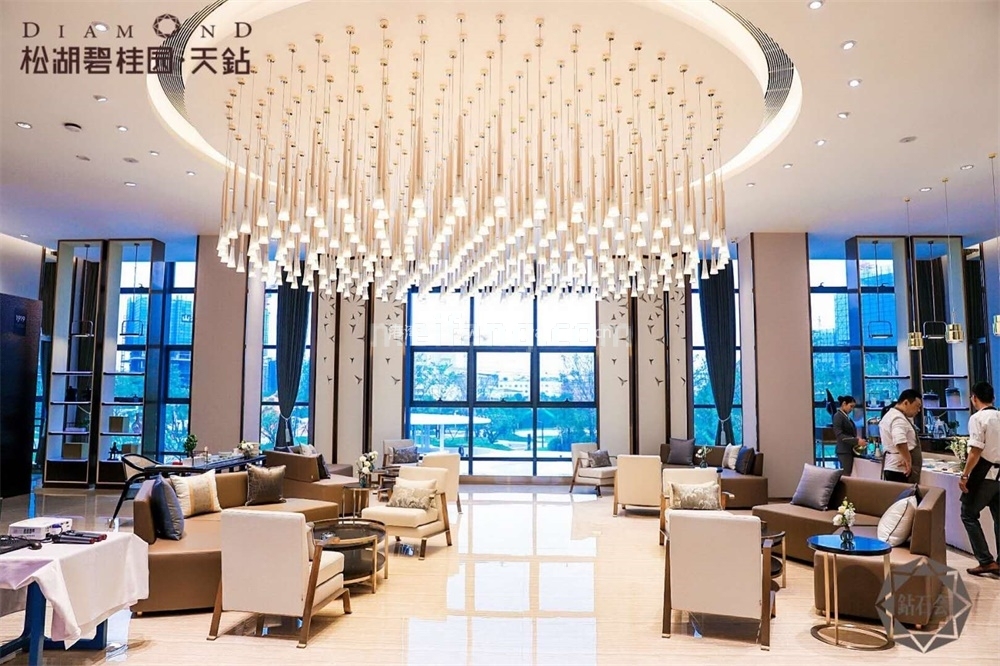 松湖碧桂园天钻样板间