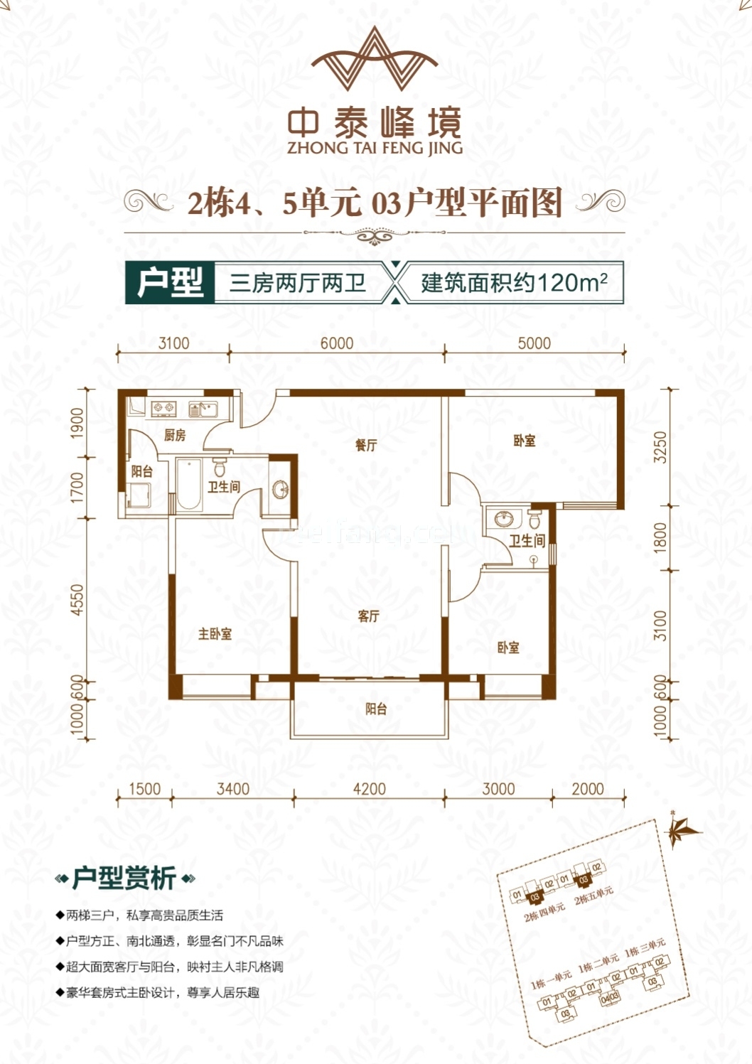 三房120㎡