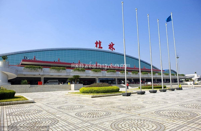 滨江云尚周边配套：桂林两江国际机场