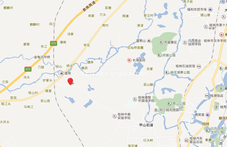 瑞锦欣城 位置图