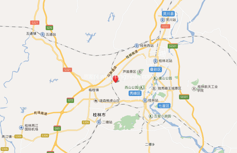 瑞锦欣城 位置图
