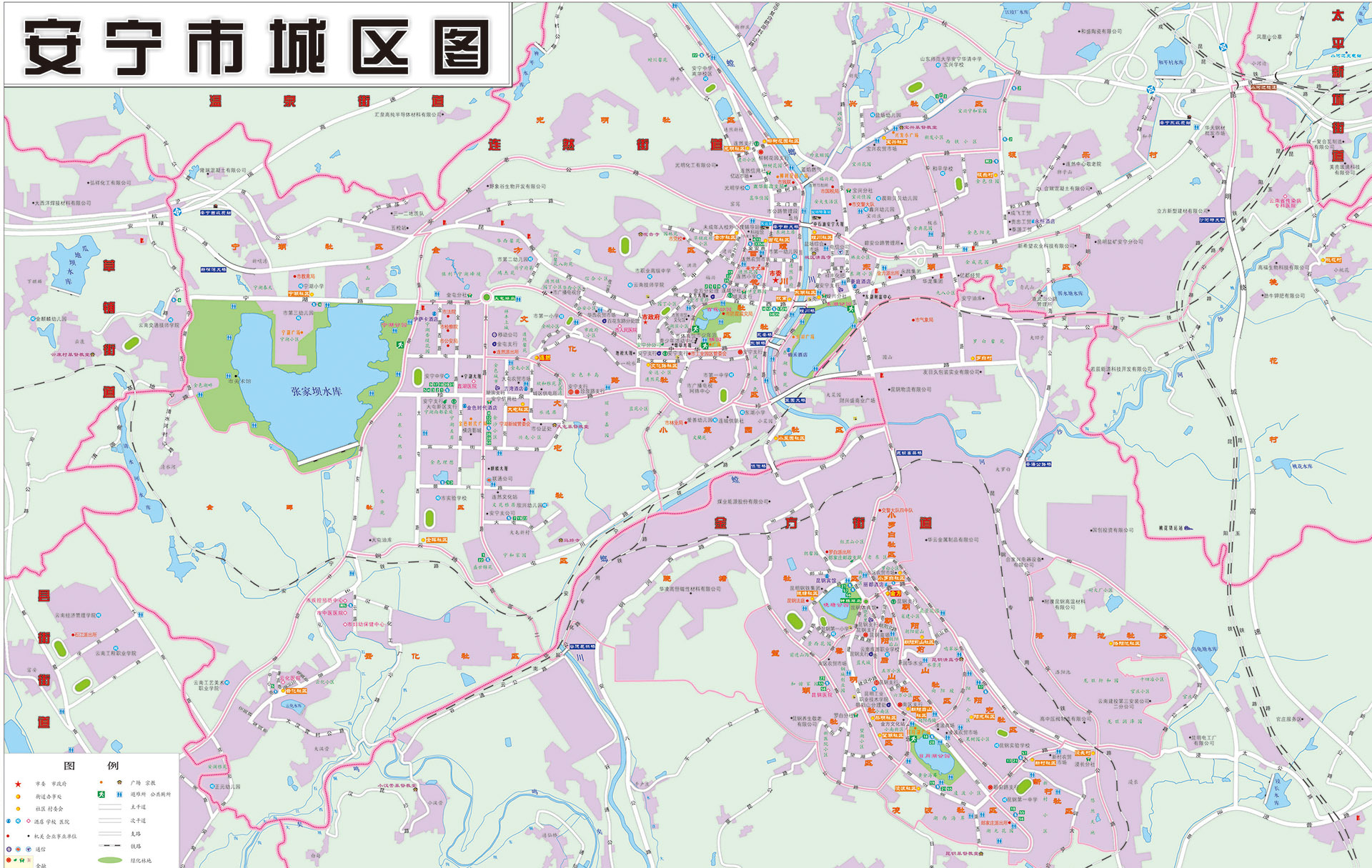 上榜3个百强,昆明的这个区域潜力要爆发