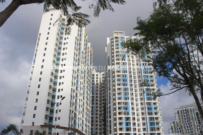 逢时弘业海景广场项目实景图