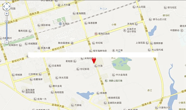 广东街电子地图