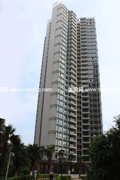 北海名座三期远看9#实景图