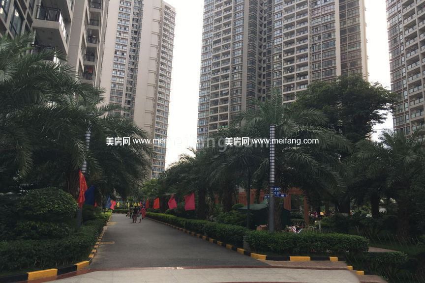 北海名座三期项目园林一角实景图1