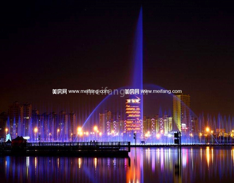 华元奥林华府周边配套：白石湖公园