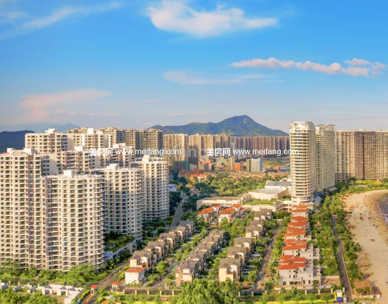 碧桂园十里银滩实景图