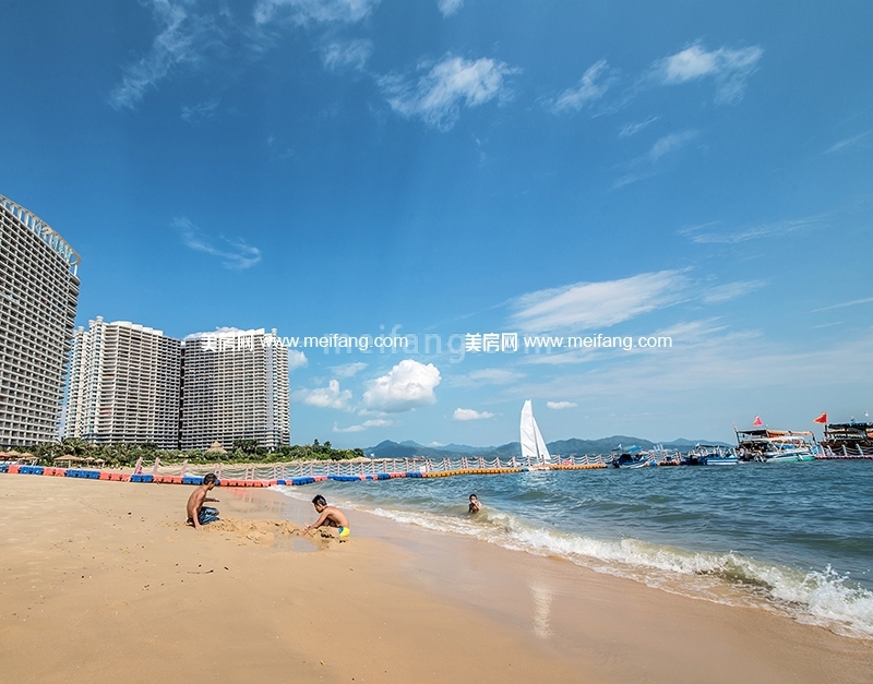 碧桂园十里银滩周边配套：海滩