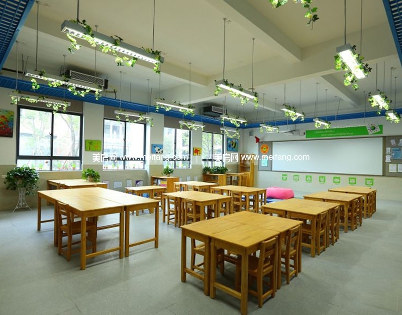 碧桂园十里银滩周边配套：国际学校内景