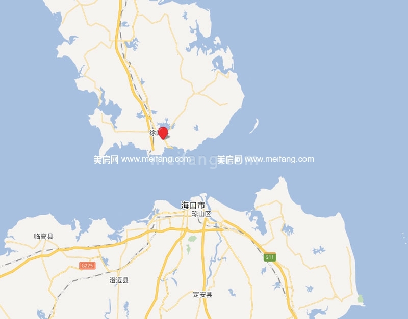 新科桃园区位图