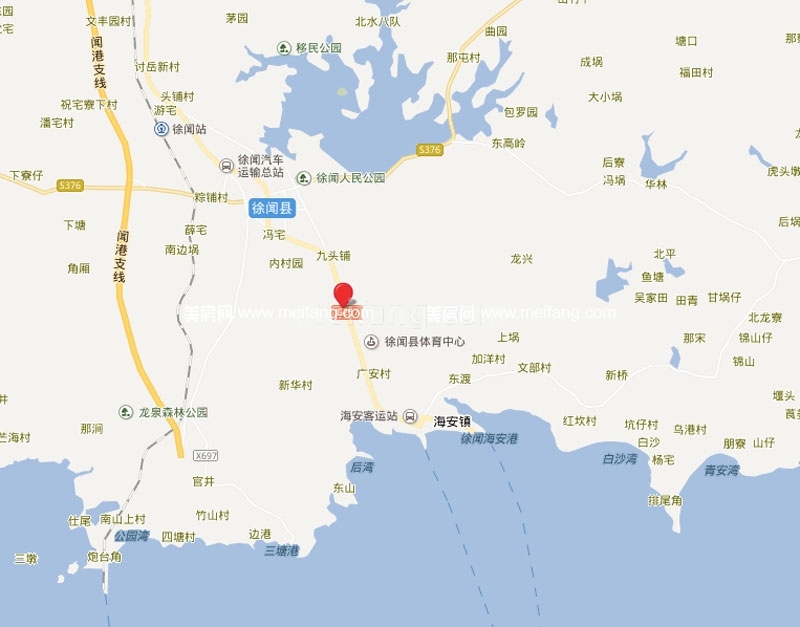 新科桃园区位图