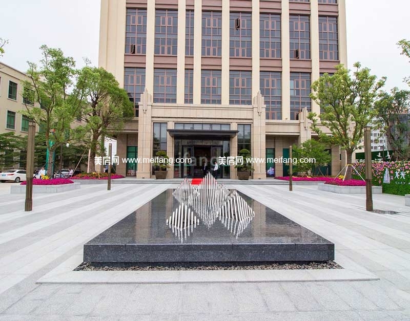 龙光玖龙山实景图