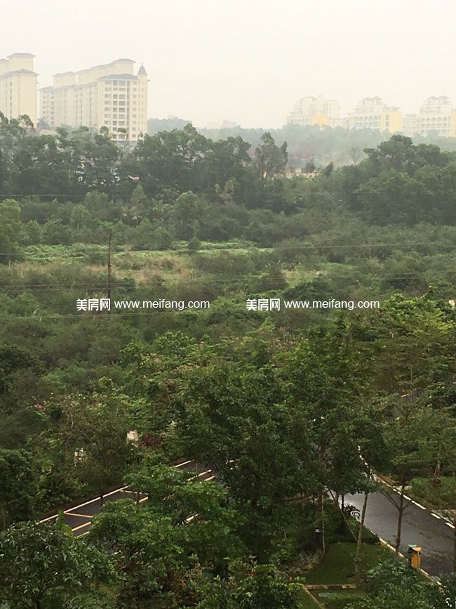 远处是即将开工的兴安公园 远处是即将开工的兴安公园