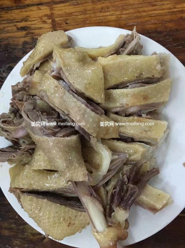 白切鹅 白切鹅