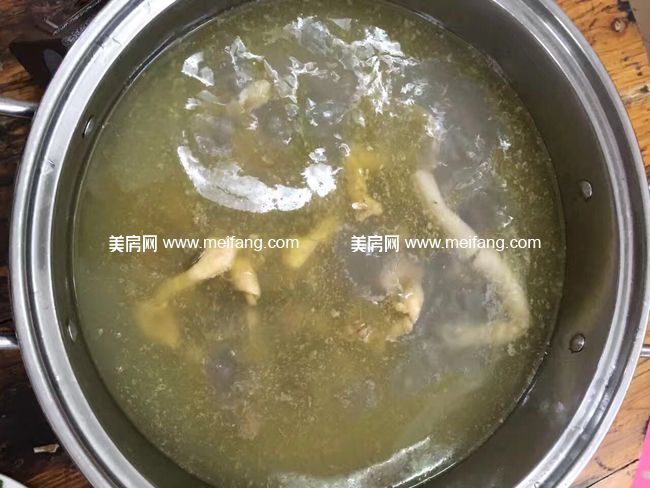 鹅杂汤 鹅杂汤