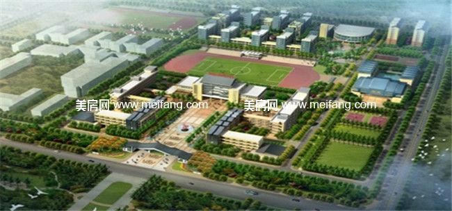 学校景观全貌 学校景观全貌