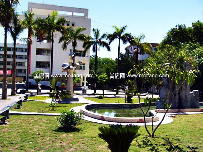 南开大学附属中学儋州中学校园一角 南开大学附属中学儋州中学校园一角