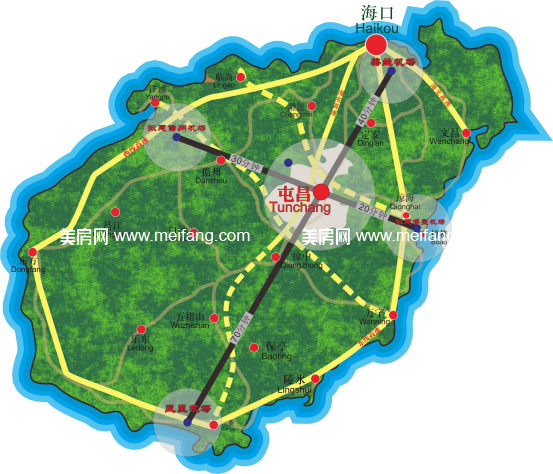 海南买房之屯昌城市介绍篇