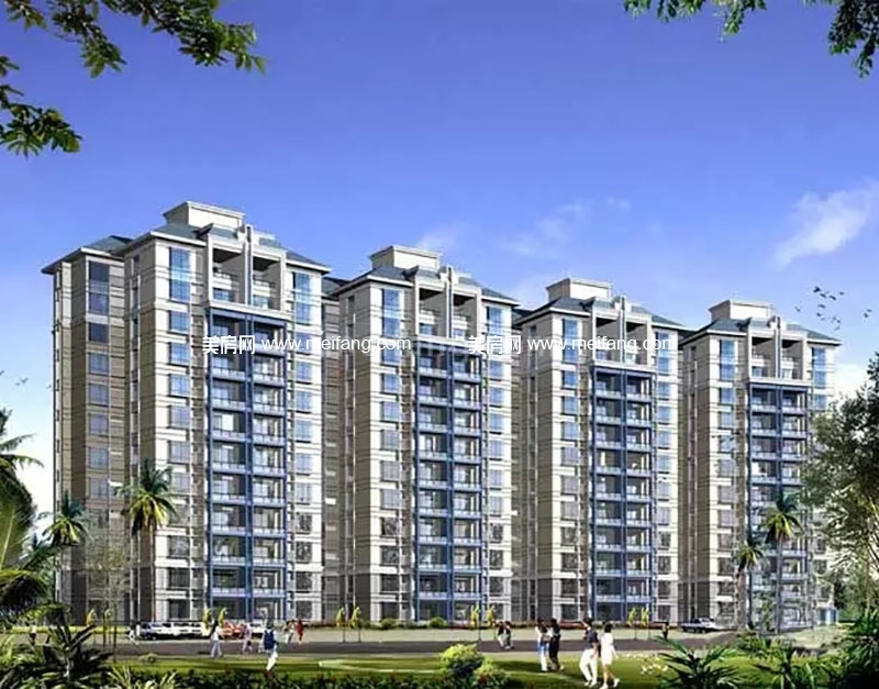 阳光椰风苑效果图