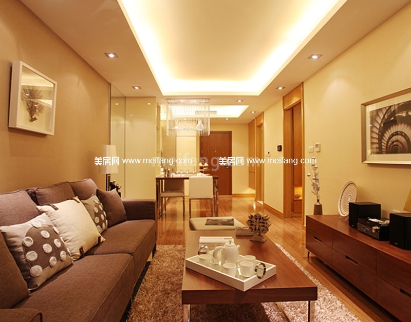 阳光椰风苑样板间：客厅