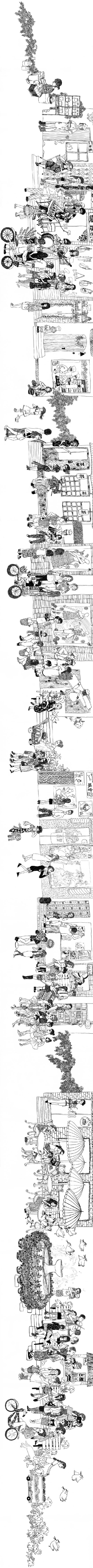 城市街景 郝颉宇 城市街景 郝颉宇