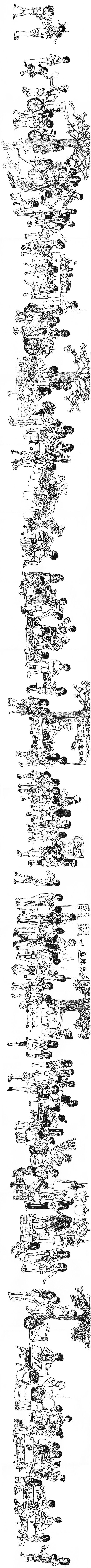 消夏图 郝颉宇 消夏图 郝颉宇