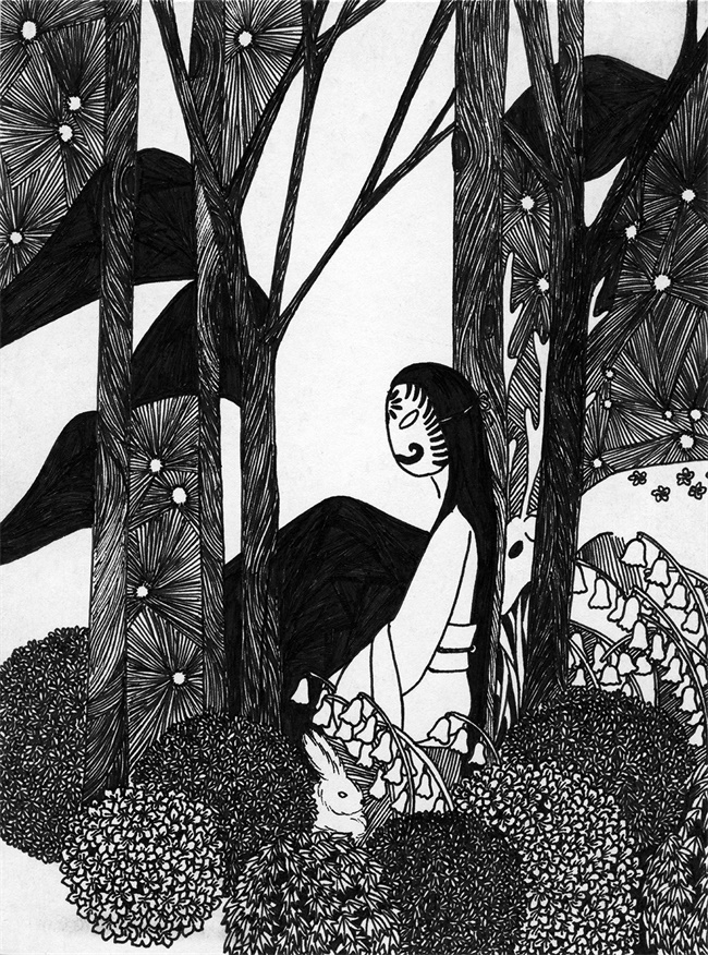 守望童真 ----青年女画家郝颉宇作品赏析 守望童真 ----青年女画家郝颉宇作品赏析