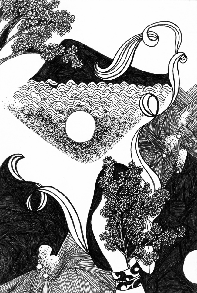 守望童真 ----青年女画家郝颉宇作品赏析 守望童真 ----青年女画家郝颉宇作品赏析