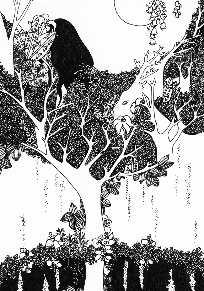 守望童真 ----青年女画家郝颉宇作品赏析 守望童真 ----青年女画家郝颉宇作品赏析