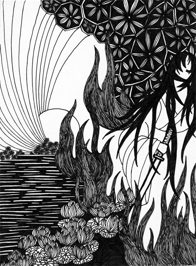 守望童真 ----青年女画家郝颉宇作品赏析 守望童真 ----青年女画家郝颉宇作品赏析