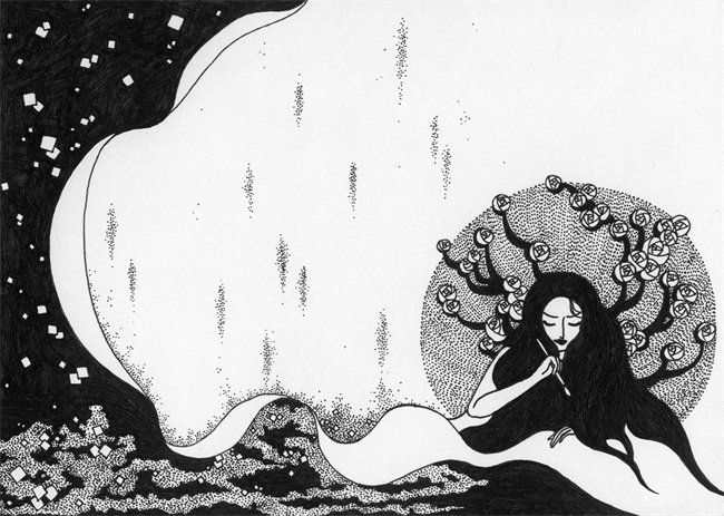 守望童真 ----青年女画家郝颉宇作品赏析 守望童真 ----青年女画家郝颉宇作品赏析