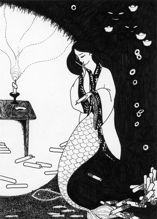 守望童真 ----青年女画家郝颉宇作品赏析 守望童真 ----青年女画家郝颉宇作品赏析