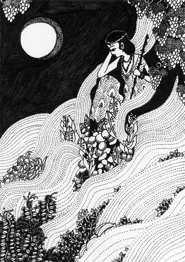 守望童真 ----青年女画家郝颉宇作品赏析 守望童真 ----青年女画家郝颉宇作品赏析