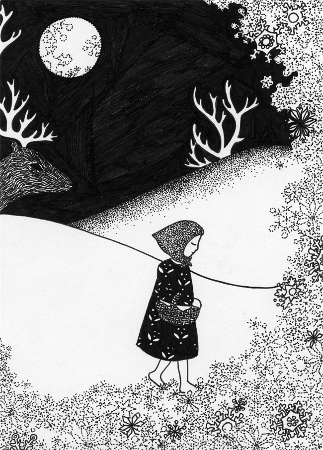 守望童真 ----青年女画家郝颉宇作品赏析 守望童真 ----青年女画家郝颉宇作品赏析