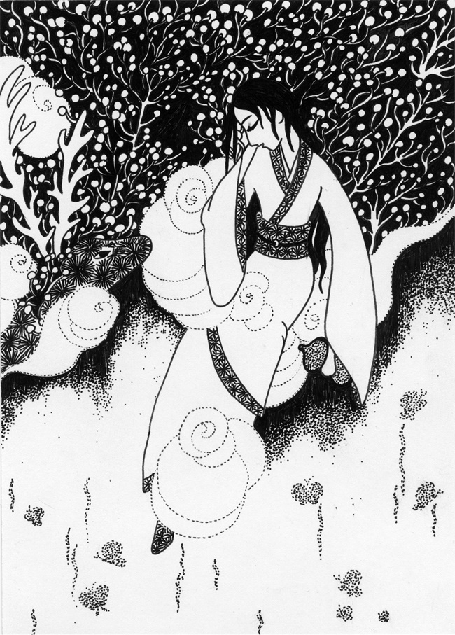 守望童真 ----青年女画家郝颉宇作品赏析 守望童真 ----青年女画家郝颉宇作品赏析