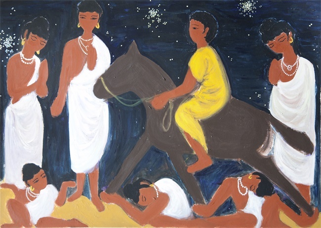 守望童真 ----青年女画家郝颉宇作品赏析 守望童真 ----青年女画家郝颉宇作品赏析