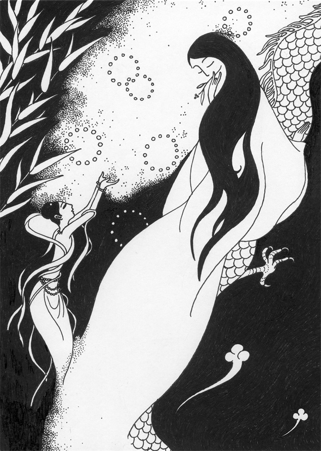 守望童真 ----青年女画家郝颉宇作品赏析 守望童真 ----青年女画家郝颉宇作品赏析