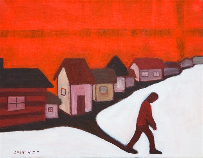 守望童真 ----青年女画家郝颉宇作品赏析 守望童真 ----青年女画家郝颉宇作品赏析