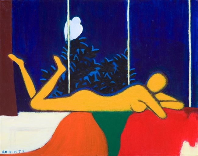 守望童真 ----青年女画家郝颉宇作品赏析 守望童真 ----青年女画家郝颉宇作品赏析