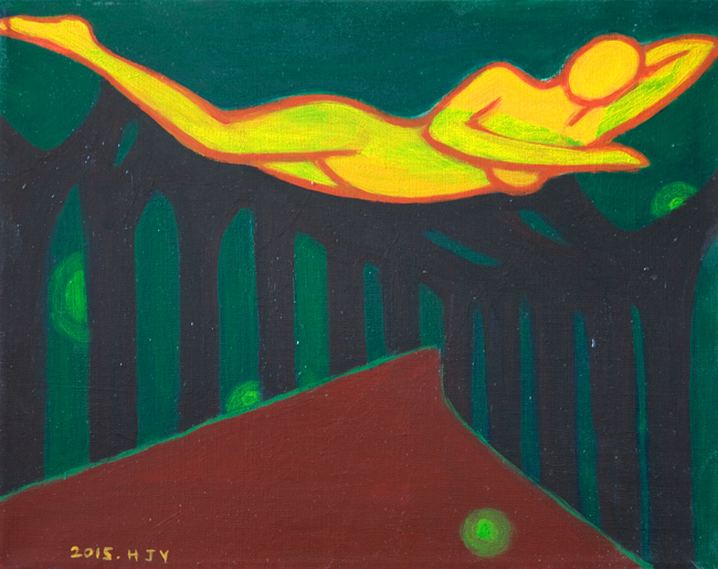 守望童真 ----青年女画家郝颉宇作品赏析 守望童真 ----青年女画家郝颉宇作品赏析