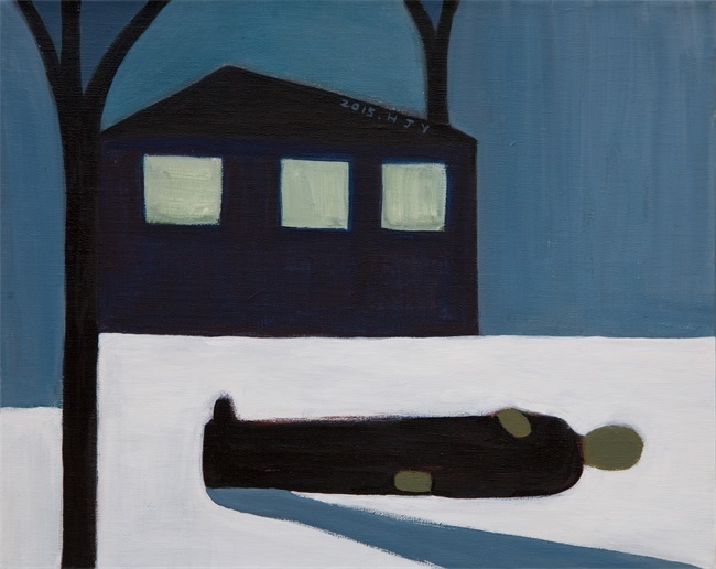 守望童真 ----青年女画家郝颉宇作品赏析 守望童真 ----青年女画家郝颉宇作品赏析