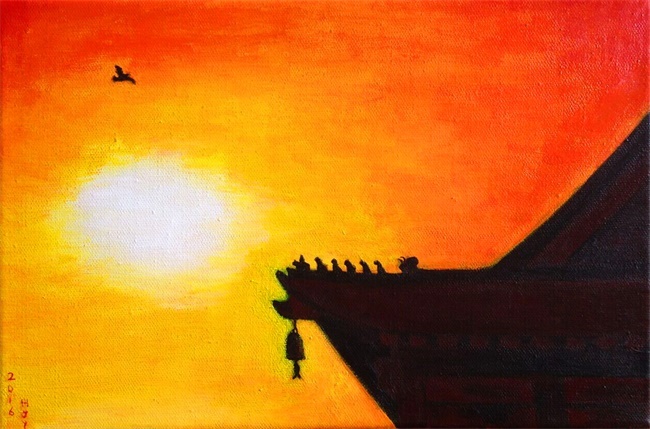 守望童真 ----青年女画家郝颉宇作品赏析 守望童真 ----青年女画家郝颉宇作品赏析