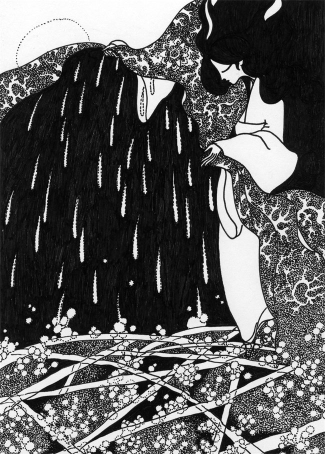 守望童真 ----青年女画家郝颉宇作品赏析 守望童真 ----青年女画家郝颉宇作品赏析