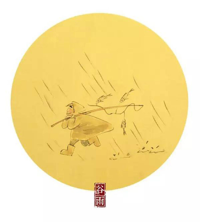 中国节气申遗画作人 林帝沅
