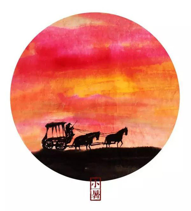 中国节气申遗画作人 林帝沅