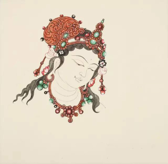 常沙娜笔下那些永恒的美