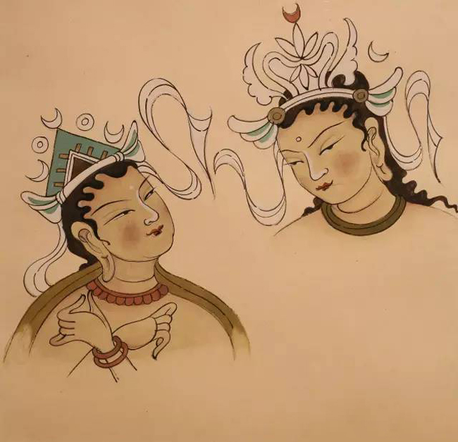 常沙娜笔下那些永恒的美