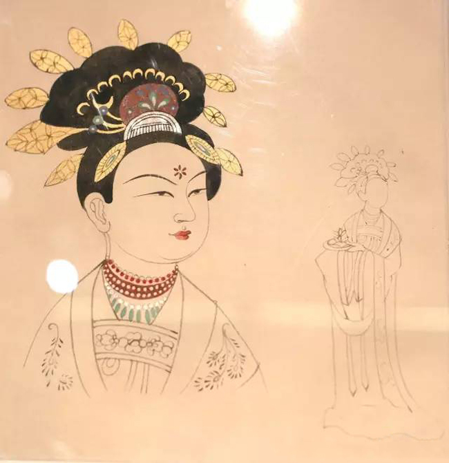 常沙娜笔下那些永恒的美